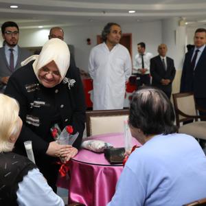 Bakan Selçuk, Dünya Yaşlılar Günü’nde Huzurevini Ziyaret Etti - fotoğraf 5