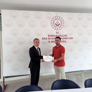 Müdürlüğümüz Aile eğitim programı eğitimcileri ve aile danışmanlığı kullanıcılarına İl Müdürümüz Mustafa ÇAKIR tarafından başarılarından dolayı teşekkür belgesi verilmiştir. - fotoğraf 5