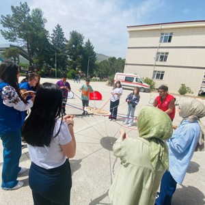  "Geleneksel Çocuk Oyunları" oynadık.  - fotoğraf 3