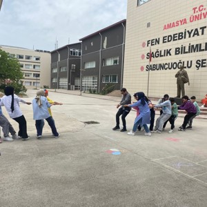  "Geleneksel Çocuk Oyunları" oynadık.  - fotoğraf 1