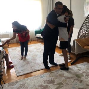LGS sınavına girecek olan öğrencilerimizi ziyaret ederek başarı dileklerinde bulunduk. - fotoğraf 1
