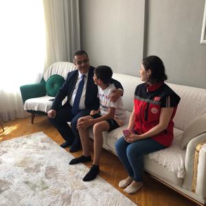 LGS sınavına girecek olan öğrencilerimizi ziyaret ederek başarı dileklerinde bulunduk. - fotoğraf 2
