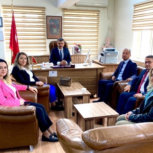 "10-16 Mayıs Engelliler Haftası" kapsamında, İl Müdürümüz Sayın Çiğdem AÇIKYILDIZ KAZEL Adnan Şener Özel Eğitim Uygulama Okulu'na ziyarette bulundu. - fotoğraf 1