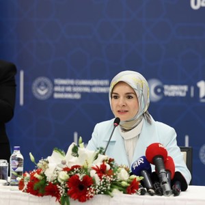 Aile ve Sosyal Hizmetler Bakanımız Göktaş "Kadına Yönelik Şiddetle Mücadele Veri ve İstatistik Komitesi Toplantısı"na Başkanlık Etti - fotoğraf 1