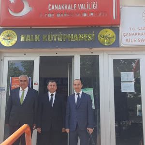 İl Müdürümüz Ali Ömüt, İl Göç Müdürümüz Sayın Mustafa Çelik Ziyaret Etti.  - fotoğraf 1