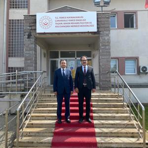 İl Müdürümüz Ali ÖMÜT, Yenice Kaymakamımız Sayın Musa GÖKTAŞ’ ı Ziyaret Etti - fotoğraf 1