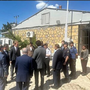  Valimiz Sayın İlhami AKTAŞ, Ayvacık İlçesi GÖKSEM Hizmet Binasında İncelemelerde Bulundu - fotoğraf 1