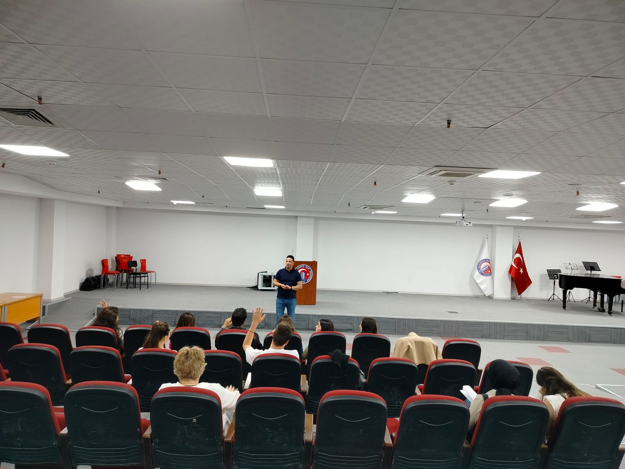 "Tütün Bağımlılığı" Eğitimi Verildi.