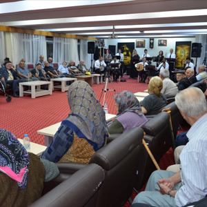 1 Ekim Dünya Yaşlılar Günü Kapsamında Huzurevinde Konser Programı - fotoğraf 2