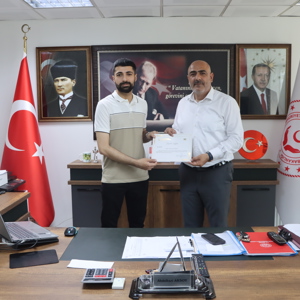 İl Müdürümüz Abdulbari AKSOY Tarafından Teşekkür Belgeleri Takdim Edildi. - fotoğraf 3