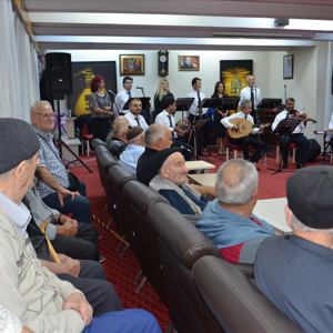 1 Ekim Dünya Yaşlılar Günü Kapsamında Huzurevinde Konser Programı - fotoğraf 6