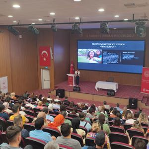 “Etkili İletişim ve Beden Dili" Konulu Söyleşi Gerçekleştirildi - fotoğraf 10