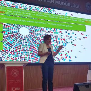“Etkili İletişim ve Beden Dili" Konulu Söyleşi Gerçekleştirildi - fotoğraf 14