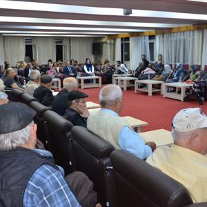 1 Ekim Dünya Yaşlılar Günü Kapsamında Huzurevinde Konser Programı - fotoğraf 8