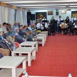 1 Ekim Dünya Yaşlılar Günü Kapsamında Huzurevinde Konser Programı - fotoğraf 9