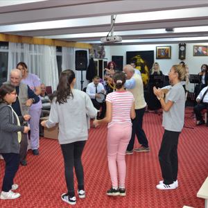 1 Ekim Dünya Yaşlılar Günü Kapsamında Huzurevinde Konser Programı - fotoğraf 14