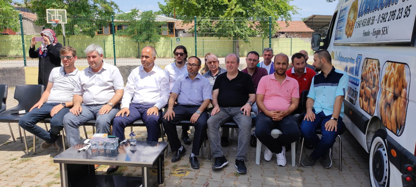 Çevre Temizliği ve Lavanta Ekimi Gerçekleştirdi.