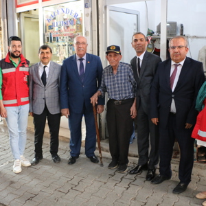 Kahraman Kore Gazilerimizi Ziyaret Ettik. - fotoğraf 1