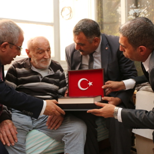 Kahraman Kore Gazilerimizi Ziyaret Ettik. - fotoğraf 4