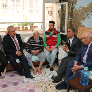 Kahraman Kore Gazilerimizi Ziyaret Ettik. - fotoğraf 5