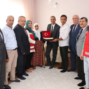 Aziz Şehidimizin Kıymetli Ailesine  Misafir Olduk. - fotoğraf 1