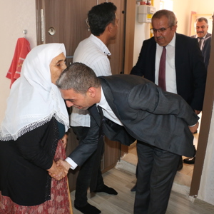 Aziz Şehidimizin Kıymetli Ailesine  Misafir Olduk. - fotoğraf 2