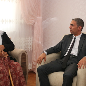 Aziz Şehidimizin Kıymetli Ailesine  Misafir Olduk. - fotoğraf 3