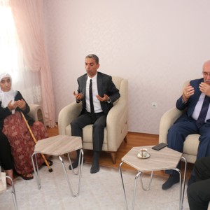 Aziz Şehidimizin Kıymetli Ailesine  Misafir Olduk. - fotoğraf 4