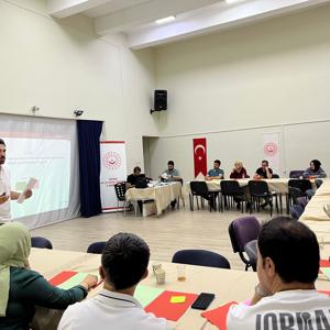 Türkiye Afet Müdahale Planı (TAMP) Genelgesi Çerçevesinde Çalışma Arkadaşlarımıza Afet ve Acil Durumlarda Psikososyal Destek Farkındalık Eğitimi - fotoğraf 3