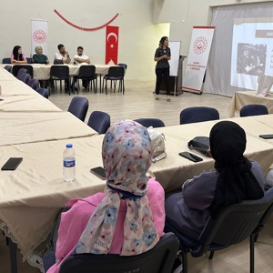 Türkiye Afet Müdahale Planı (TAMP) Genelgesi Çerçevesinde Çalışma Arkadaşlarımıza Afet ve Acil Durumlarda Psikososyal Destek Farkındalık Eğitimi - fotoğraf 7