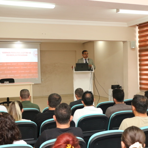 Bakanlığımız Koordinasyonunda Yerinde Personel Eğitimi ve Rehberlik  Programı Düzenledik. - fotoğraf 2