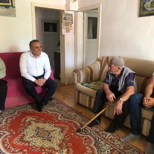 Kurban Bayramı ve Babalar Günü vesilesiyle en yaşlı Kore Gazimiz Bayram ÇELİK amcamızı ziyaret ettik. - fotoğraf 1