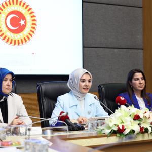 Bakanımız Mahinur Özdemir Göktaş TBMM Kadın Erkek Fırsat Eşitliği Komisyonunda Bakanlığın Çalışmalarını Anlattı: - fotoğraf 1