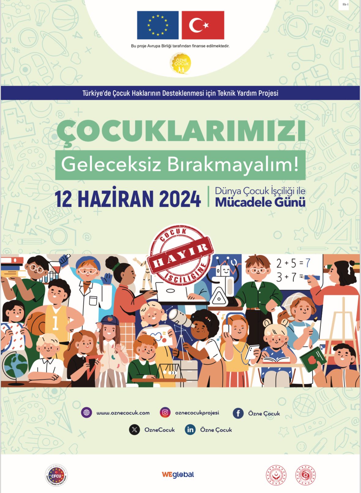 Dünya Çocuk İşçiliği İle Mücadele Günü