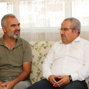 Babalar Günü'nde Aziz Şehidimizin Kıymetli Babasını Ziyaret Ettik. - fotoğraf 4