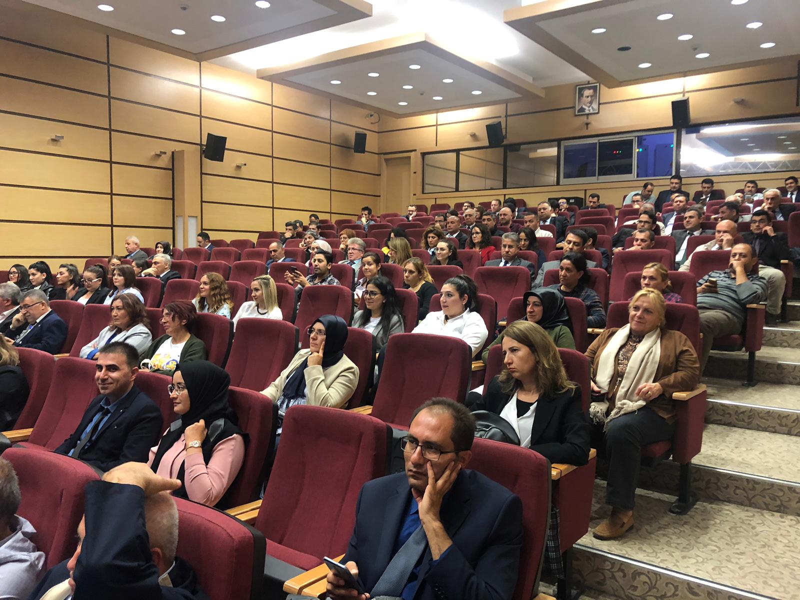 Aile, Çalışma ve Sosyal Hizmetler Bakanlığı Kadının Statüsü Genel Müdürlüğü ile Ulaştırma ve Altyapı Bakanlığı işbirliğinde ‘’KADINA YÖNELİK ŞİDDETLE MÜCADELE SEMİNERİ”  25 Eylül 2019 tarihinde Ankara’da gerçekleştirildi.