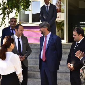 Engelli ve Yaşlı Hizmetleri Genel Müdürü Uzm. Dr. Orhan KOÇ Balıkesir’de İncelemelerde Bulundu - fotoğraf 2