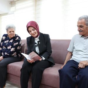 Bakanımız Mahinur Özdemir Göktaş, bayram ziyaretlerinde bulundu - fotoğraf 5