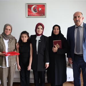 Bakanımız Mahinur Özdemir Göktaş, bayram ziyaretlerinde bulundu - fotoğraf 10