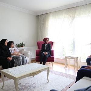 Bakanımız Mahinur Özdemir Göktaş, bayram ziyaretlerinde bulundu - fotoğraf 11