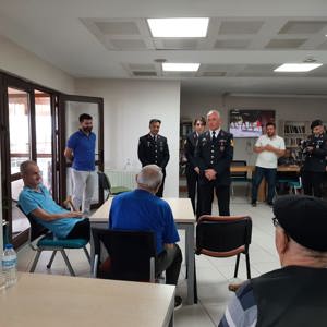 Çanakkale İl Jandarma Komutanlığı, Çanakkale Huzurevi YBRM Müdürlüğümüzü Ziyaret Etti. - fotoğraf 1