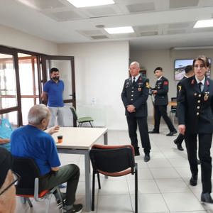 Çanakkale İl Jandarma Komutanlığı, Çanakkale Huzurevi YBRM Müdürlüğümüzü Ziyaret Etti. - fotoğraf 2