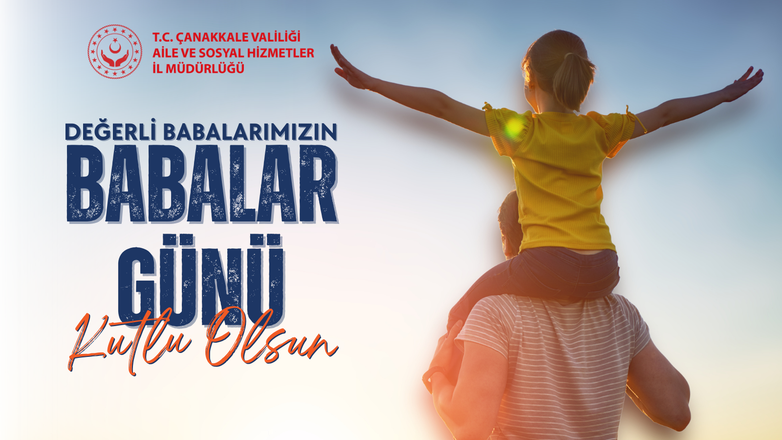 Babalar Günü Kutlu Olsun. 