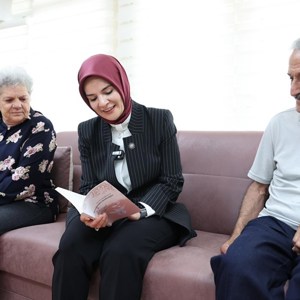 Bakanımız Mahinur Özdemir Göktaş, bayram ziyaretlerinde bulundu - fotoğraf 5