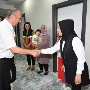 Tekirdağ Çorlu‘da vatani görevini yaparken şehit düşen M.Nezir Kaban'ın ailesini Kurban Bayramında ziyaret - fotoğraf 2