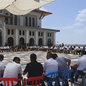 Valiliğimizce Necat Nasıroğlu Külliyesinde yapılan Bayramlaşma - fotoğraf 2