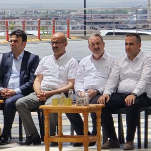 Valiliğimizce Necat Nasıroğlu Külliyesinde yapılan Bayramlaşma - fotoğraf 1