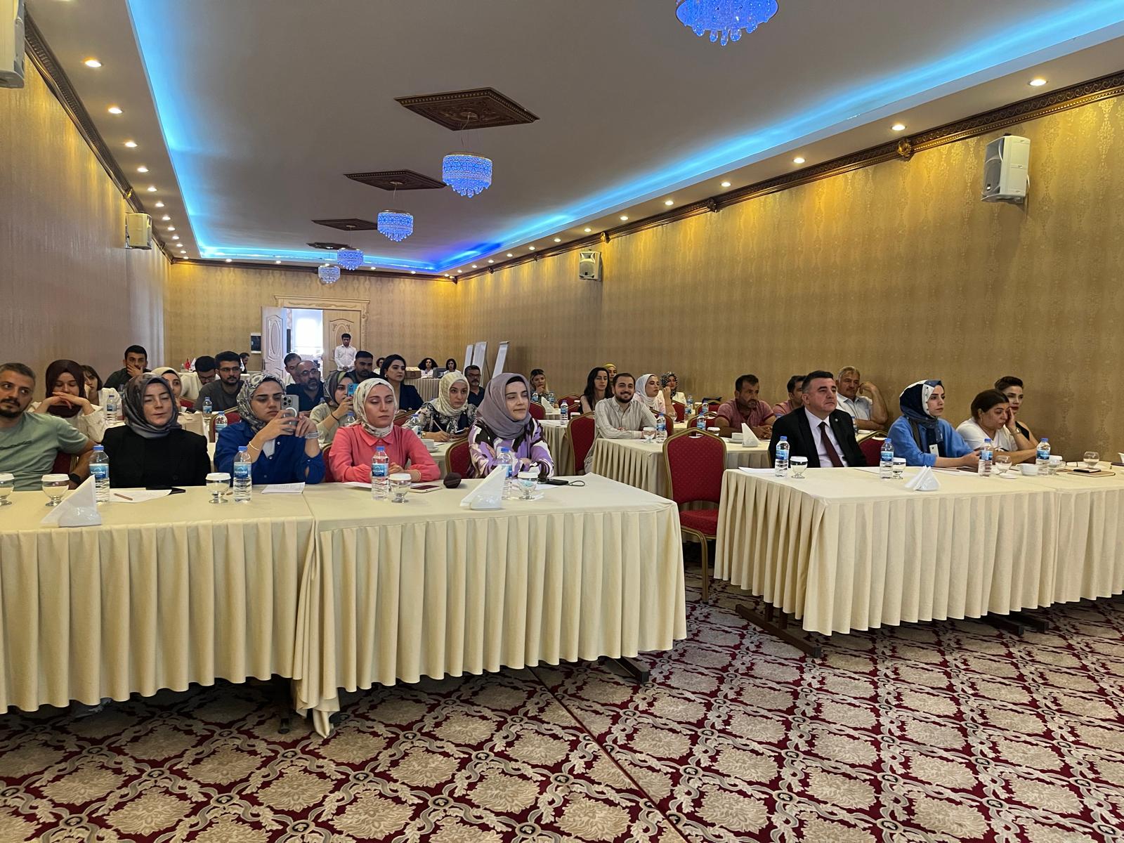 Aile Eğitim Programı Kapsamında Eğitici Eğitimi Programı Gerçekleştirildi