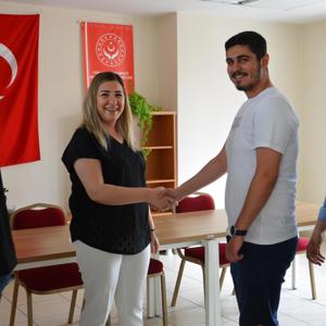 İl Müdürlüğümüzde Bayramlaşma. - fotoğraf 3