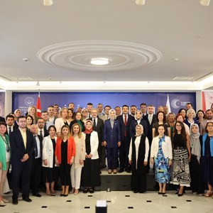 Minister Mahinur Özdemir Göktaş spoke at the "Ministry of Family and Social Services Scientific Board Commissions Meeting" - fotoğraf 4